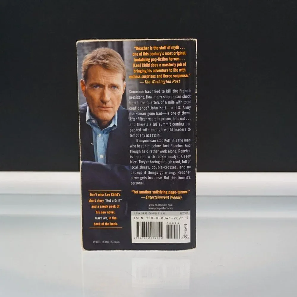 Personal A Jack Reacher Novel by Lee Child 2015 Paperback
